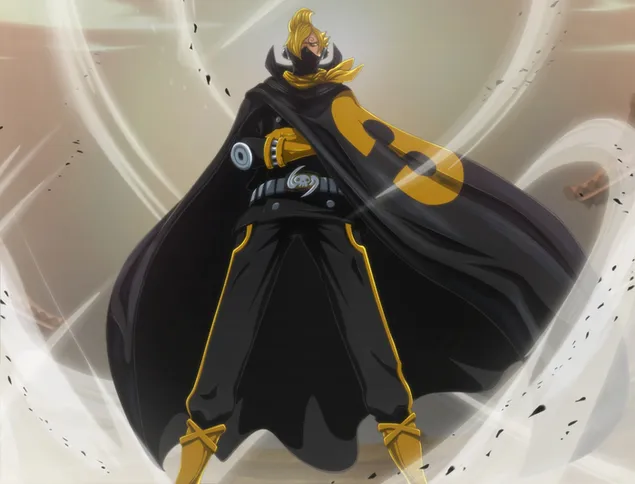 Taustakuva One Piece - Sanji Stealth Black HD