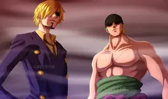 Tapeta One Piece: Sanji Vinsmoke & Roronoa Zoro 2K