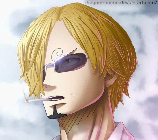 Ταπετσαρία One Piece | Sanji Vinsmoke HD