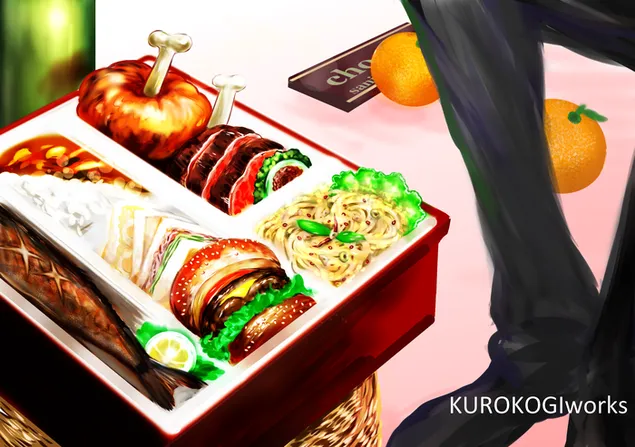One Piece - Sanjis Made Bento herunterladen