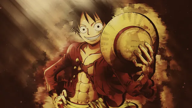 Anime-Junge aus der One Piece-Serie herunterladen