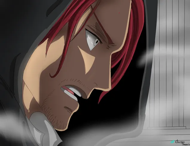 Taustakuva One Piece - Shanks Sea Emperor 2K