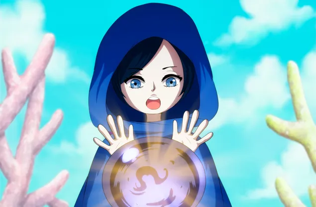 قطعة واحدة: 5 سنوات خجولة 2K خلفية