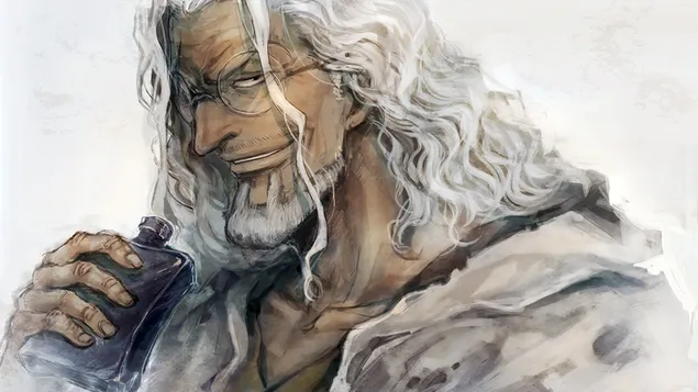 One Piece - Silvers Rayleigh tải xuống