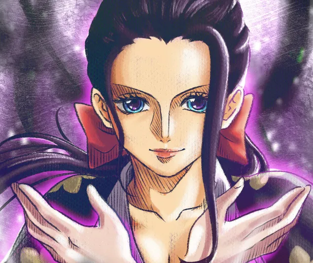 One Piece: Pirat slamnatog šešira Nico Robin 2K pozadina