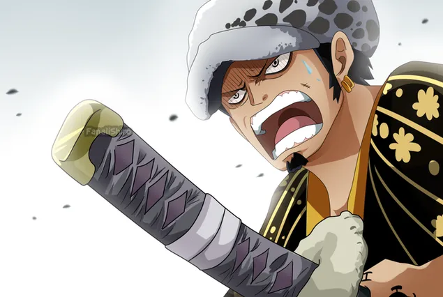 One Piece - Trafalgar D. Hukum Air, Wano Kuni Arc