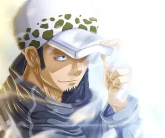 One Piece | 'Undang-undang Trafalgar' 2K kertas dinding