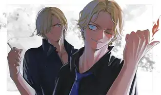 One Piece - Dua Tahun Kemudian Sanji & Sabo 2K kertas dinding