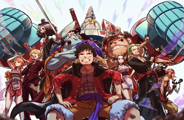 One Piece: Zwei Jahre später 2K Hintergrundbild