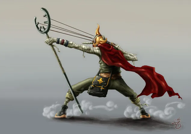 One Piece - Usopp 2K bakgrunn