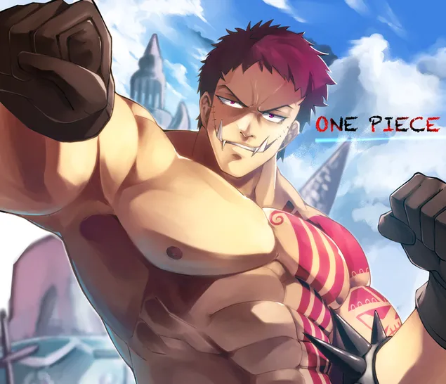 One Piece - Vị tướng ngọt ngào mạnh nhất Charlotte Katakuri tải xuống