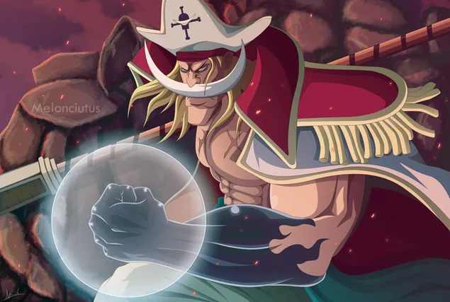 One Piece: Weißbart 2K Hintergrundbild