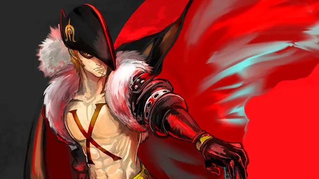 원피스 - X 드레이크 4K 배경화면