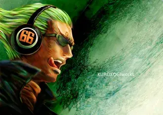 One Piece - Yonji Vinsmoke (Germa 66) 2K papel de parede