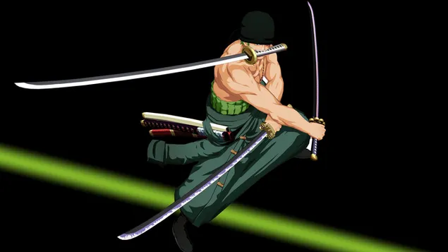 Hình nền Một mảnh, zoro roronoa 4K
