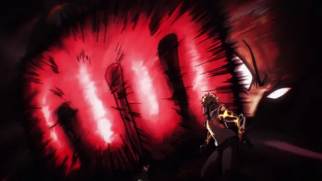 one punch man - genos, saitama, death punch baixada