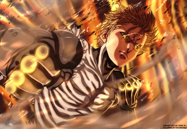 Tapeta One Punch-Man: Genos 2K