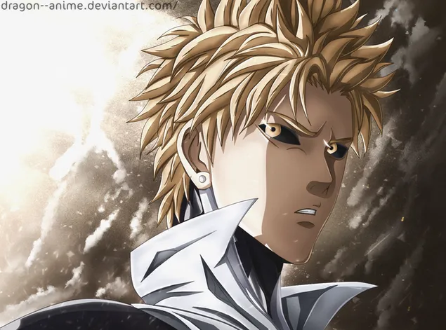 One Punch Man | Genos 2K kertas dinding