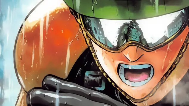 One Punch Man | Mumen Rider HD kertas dinding
