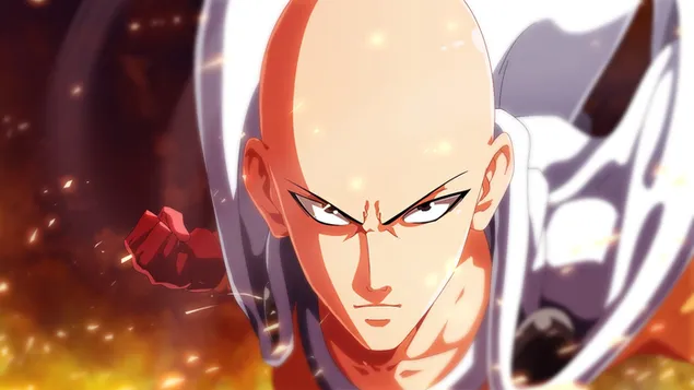 One Punch Man | Сайтама HD тапет