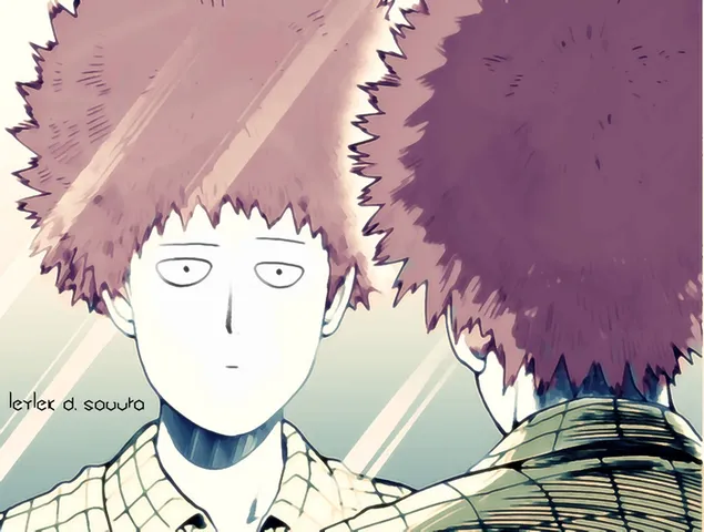 one punch man - saitama wig hvrd