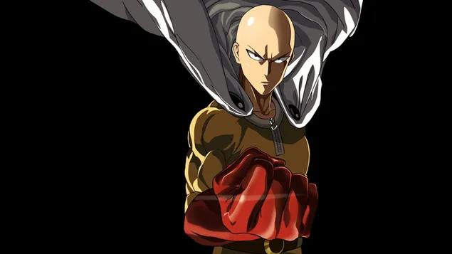 One Punch Man superhelten Saitama download