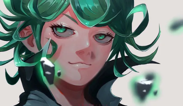 One Punch-Man : Tornado of Terror Tatsumaki HD kertas dinding