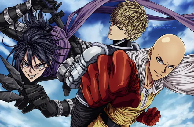 Tapeta One-Punch Man 2K