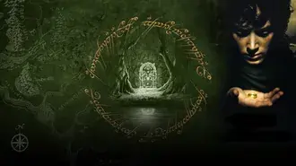 Кольцо Всевластия и Фродо - Властелин колец: Братство Кольца HD обои