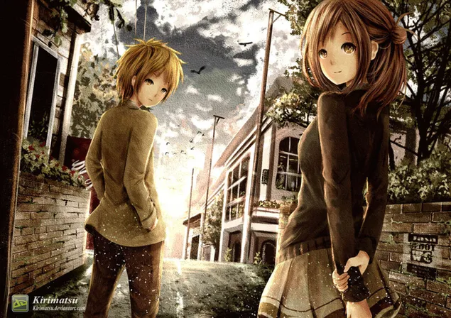 One Week Friends [เพื่อน Isshuukan] HD วอลเปเปอร์