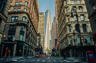 Tapeta jedno světové obchodní centrum, 4K