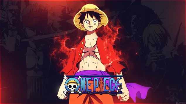 Luffy One Piece unduhan