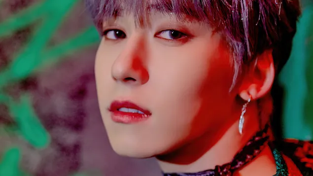 ONEUS Keonhee | Duivel albumopname 4K achtergrond