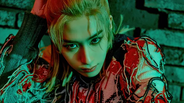 ONEUS Xion | Duivel albumopname 4K achtergrond