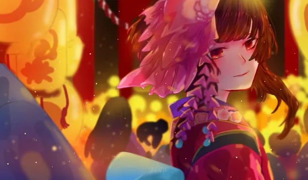 Yin Yang Shi -Chi Jing Xia Zai