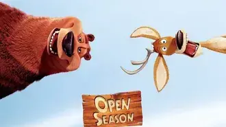 Open season  deer and bear HD wallpaper