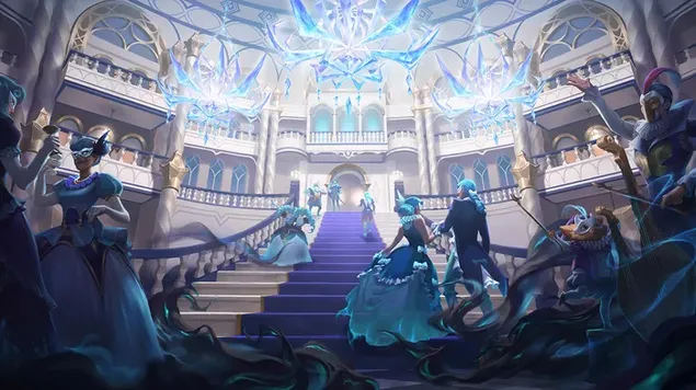 raskosno predvorje (otoci u sjeni) | league of legends (lol) preuzmi