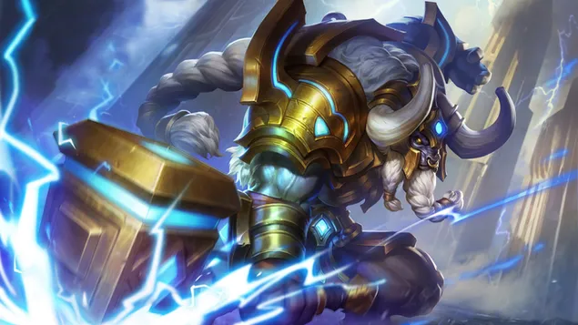 Orbiter 'Minotaur' - Mobile Legends (ML) herunterladen