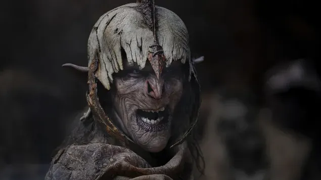 ork aus 'der herr der ringe - die ringe der macht' (serie) herunterladen