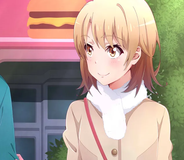 oregairu - iroha isshiki download