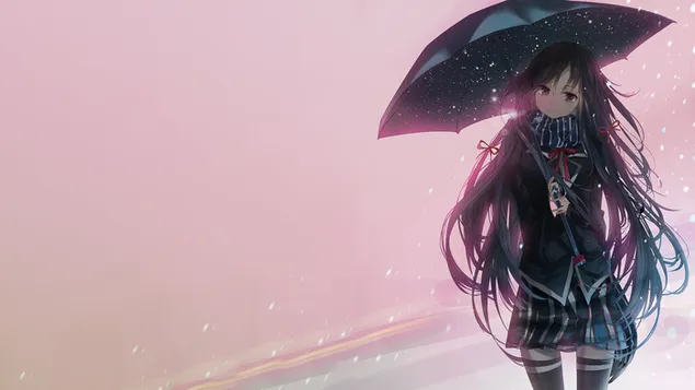 Oregairu - Yukinoshita Yukino,Regn HD bakgrunn