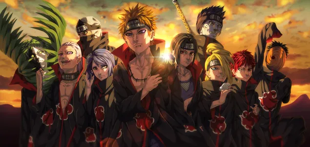 Organización Akatsuki descargar