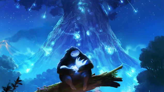 Ori y el Bosque Ciego - Noche Milagrosa 2K fondo de pantalla