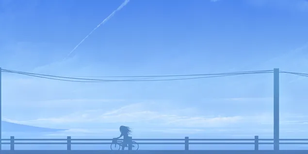 Original - Alone 2K wallpaper