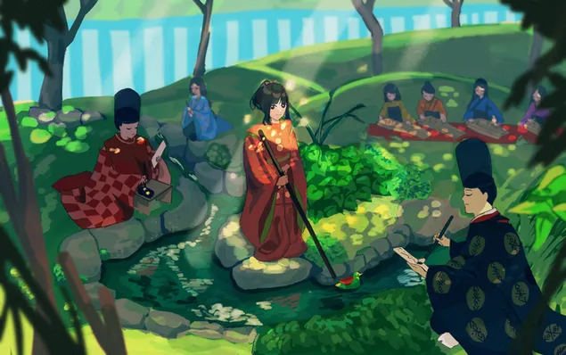 原创 - 古代越南 2K 壁纸