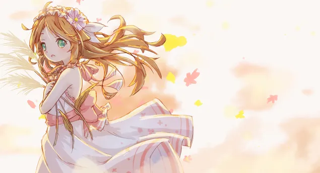 Oorspronklik - Autumn Scenery 2K muurpapier