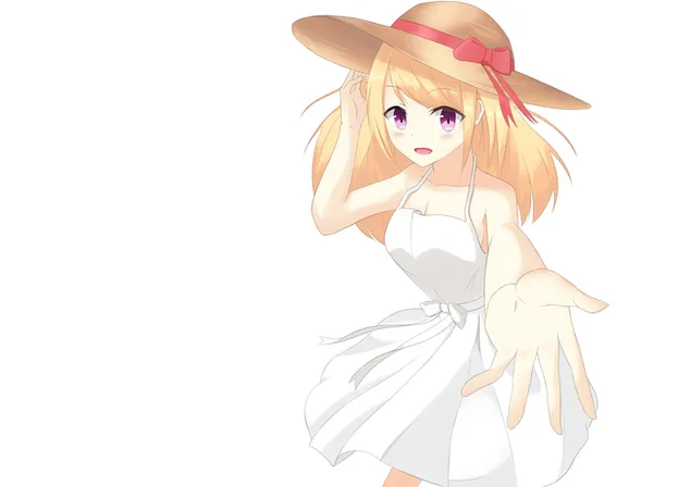 Оригинал - Беаутифул Гирл 4K позадина