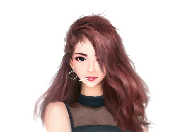 Оригинал - Celebrity Girl HD тапет