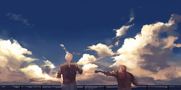 الطابع الأصلي مساء الوقت 2K خلفية