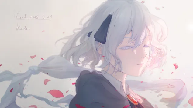 原創 - 閉眼 HD 壁紙